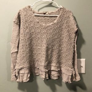 Free People boho top